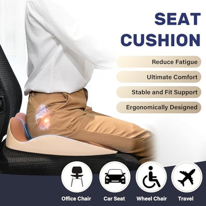 Car Seat Cushion with Memory Foam