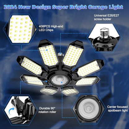 Garage Lights (4 Count)
