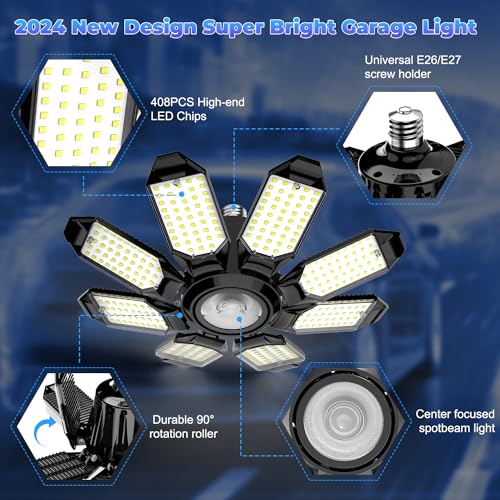 Garage Lights (2 Count)