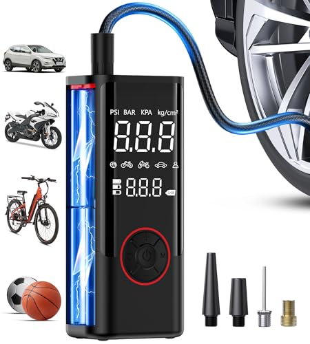 Tire Inflator Portable Air Compressor