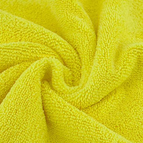 Microfiber Cleaning Towel Ultrasonic Cut Edgeless (24 Count)