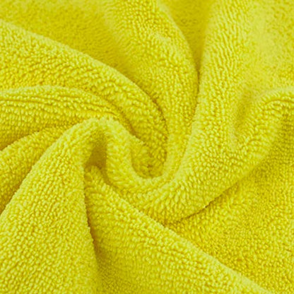 Microfiber Cleaning Towel Ultrasonic Cut Edgeless (24 Count)