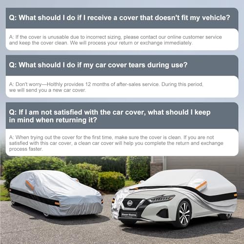 10 Layers Car Cover Custom Fit for Nissan Maxima