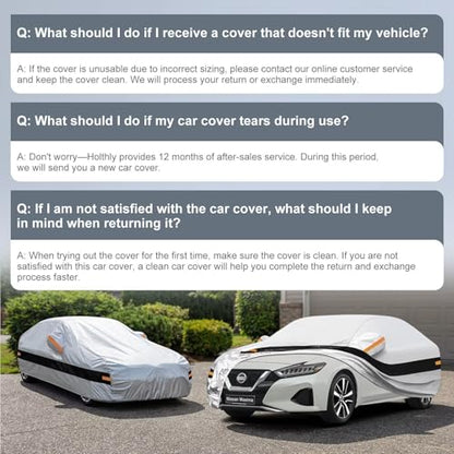 10 Layers Car Cover Custom Fit for Nissan Maxima