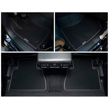 All Weather Car Floor Mats Compatible with Toyota Tundra 2014