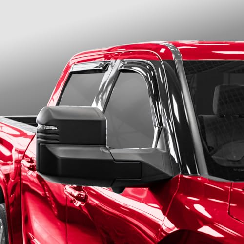 in Channel Extra Durable Rain Guards for Toyota Tundra 2022 (4 Count)