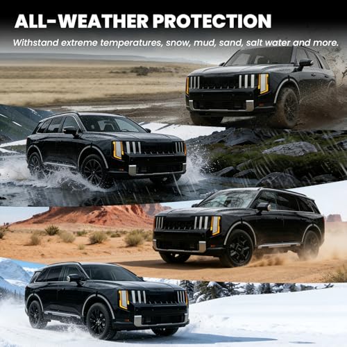 Floor Mats for Kia Telluride Gas 2027