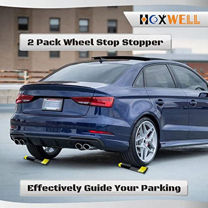 2 Pcs 18'' Heavy Duty Parking Aid for Garage (2 Count)