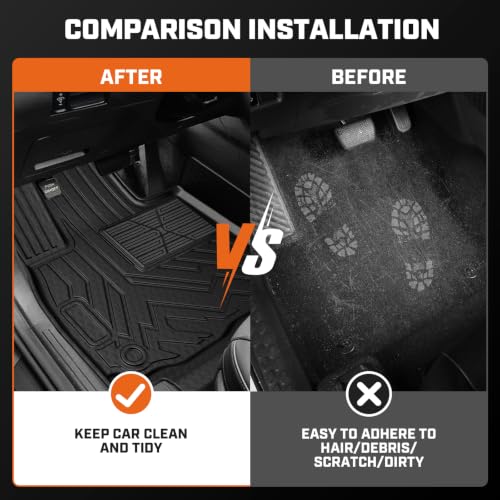Floor Mat & Cargo Liner for Hyundai Palisade 2020
