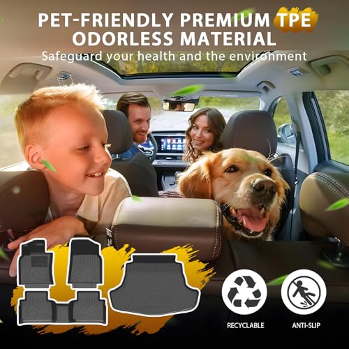 Floor Mats Cargo Liner for Toyota Camry 2018
