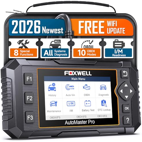 2026 FOXWELL NT624 Elite OBD2 Scanner
