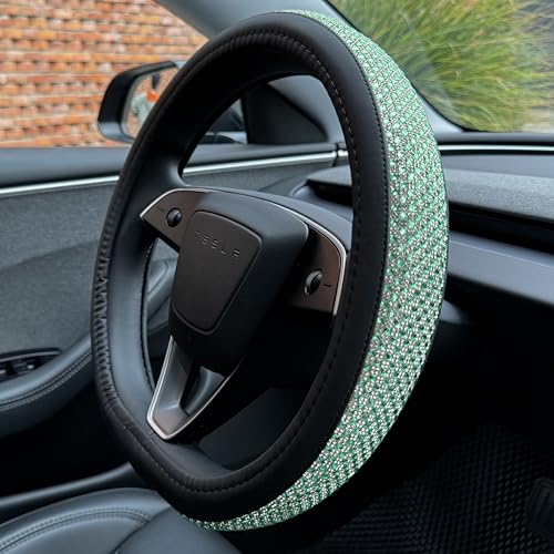 Bling Comfy Steering Wheel Cover for Tesla Model Y