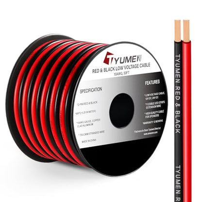 10 Gauge Wire 50FT (50 Foot)