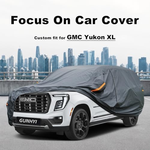Premium Car Cover Custom Fit GMC Yukon XL