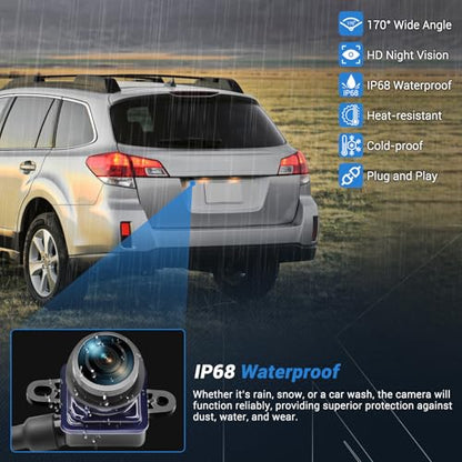 Rear View Backup Camera HD Night Vision