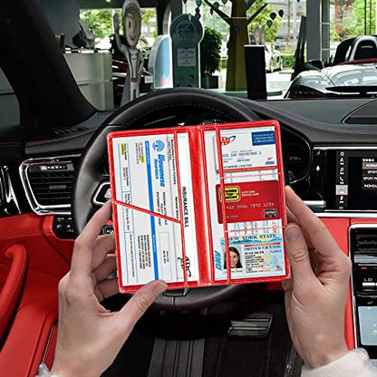 Car Registration & Insurance Card Holder
