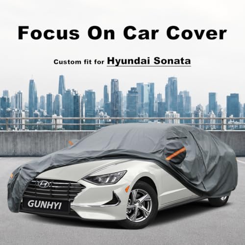 Premium Car Cover Custom Fit Hyundai Sonata