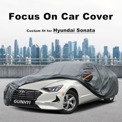 Premium Car Cover Custom Fit Hyundai Sonata