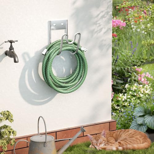Stainless Steel Garden Hose Holder (2 Count)