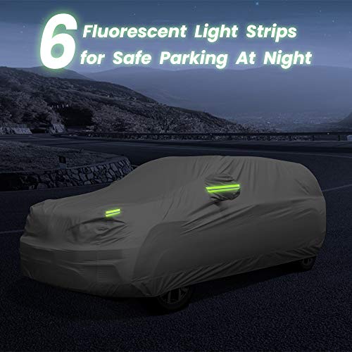 Car Cover SUV Waterproof Car Covers for Automobiles All Weather