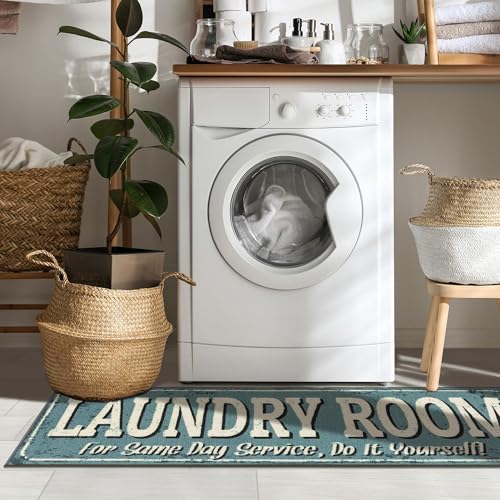20" x 59" Laundry Room Rug