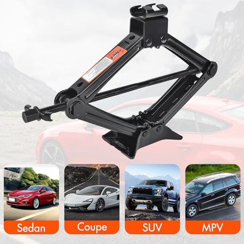 Scissor Car Jack 2 Ton