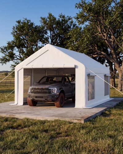 12x20 Car Port Portable Garage
