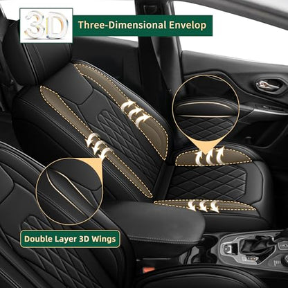 Custom Car Seat Covers for Legacy 1995