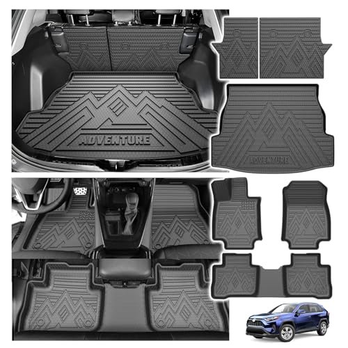 Floor Mats for Toyota RAV4 2019