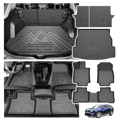 Floor Mats for Toyota RAV4 2019