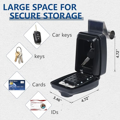 Car Window Punch Button Lock Box