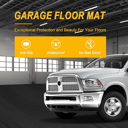 7.5x20 FT Garage Floor Mat