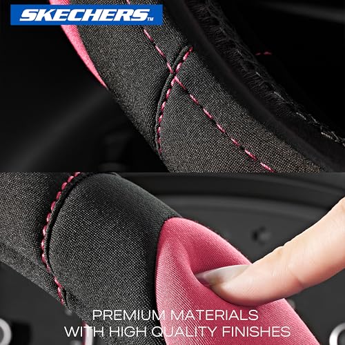 Pink Steering Wheel Cover