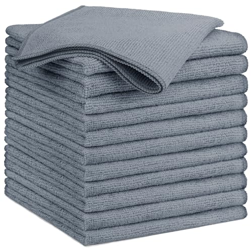 Microfiber Cleaning Cloth (12 Count)