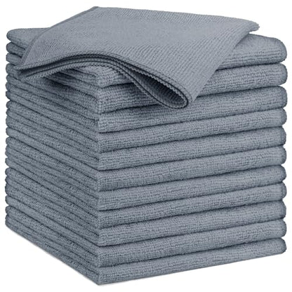 Microfiber Cleaning Cloth (12 Count)