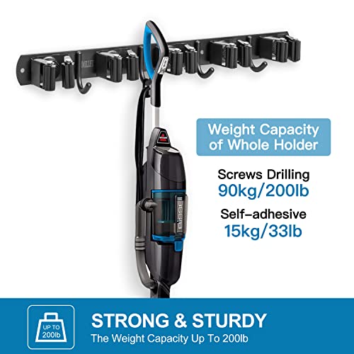 Broom Holder Wall Mount