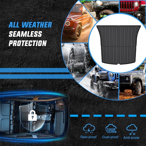 Cargo Mats for Tesla Model Y 5 Seat