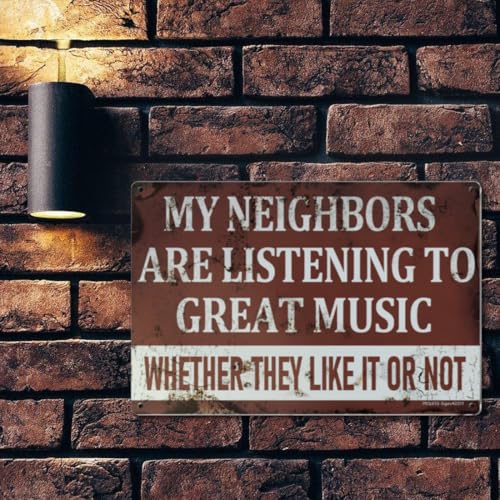 12x8″ Metal Sign