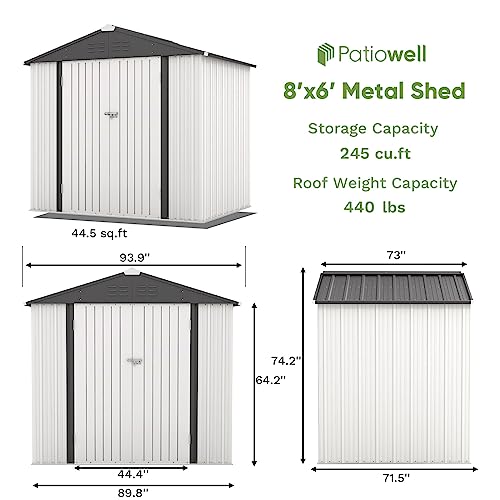 Outdoor Storage Shed