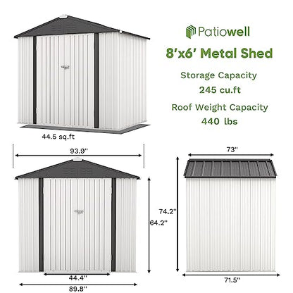Outdoor Storage Shed