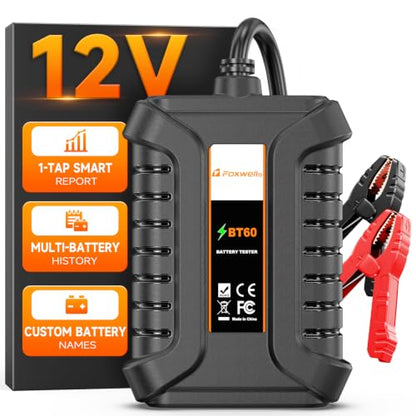 BT60 Bluetooth Battery Tester