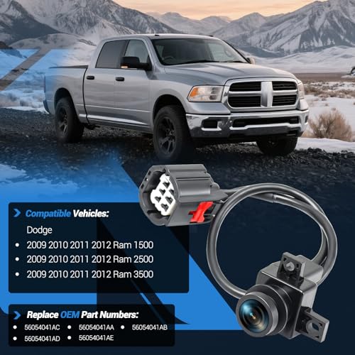 Rear View Backup Camera HD Night Vision Waterproof