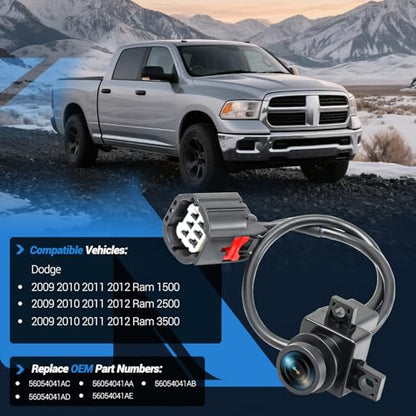 Rear View Backup Camera HD Night Vision Waterproof