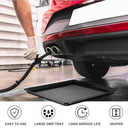 6Pcs Extra Large Car Oil Drip Pan