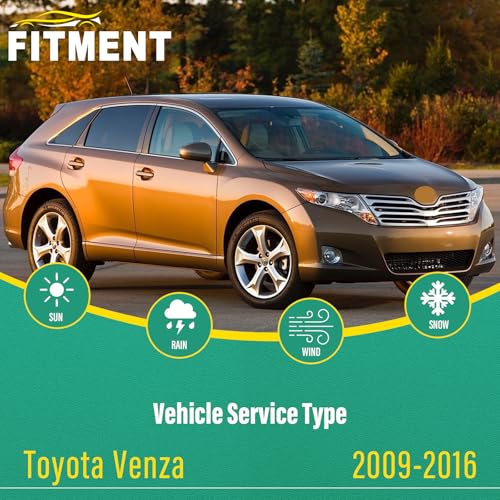 Windshield Wiper Blades Replacement for Toyota Venza 2009