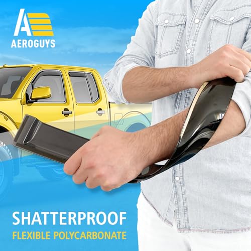 Extra Durable Window Deflectors in (4 Count)
