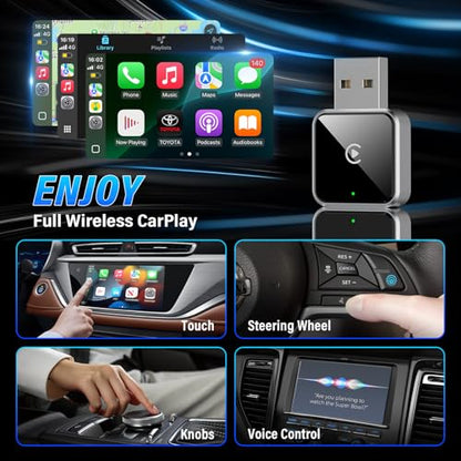 Wireless CarPlay Adapter for iPhone
