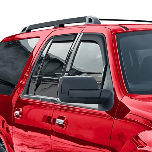 Extra Durable Rain Guards for Ford Expedition 2007 2017