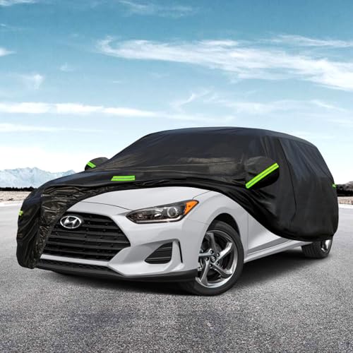 7 Layers Hatchback Car Cover Custom Fit Hyundai Veloster from 2011