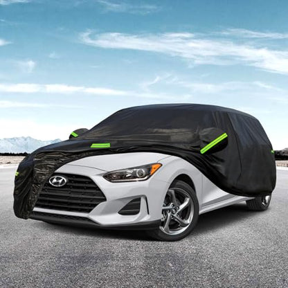 7 Layers Hatchback Car Cover Custom Fit Hyundai Veloster from 2011
